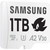 CARD Micro Card 1TB Samsung Sonic inkl. Adapter retail
