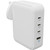 TARGUS 145W GAN CHARGER - WHITE