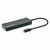 MANHATTAN 7-Port USB Hub C-Stecker A-Buchse 5Gbit/s schwar