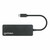 MANHATTAN 7-Port USB Hub C-Stecker A-Buchse 5Gbit/s schwar