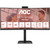 AOC CU34E4CV - 34 Zoll WQHD Curved, (3440x1440, 120 Hz, 2x HDMI 2.0, DP 1.4, DP, USB-C (90 W Power Delivery), RJ45, USB Hub) sch