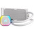 K CORSAIR WAK Cooling iCUE LINK H100i WHITE RGB AIO 240mm