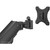 Neomounts DS70S-950BL2 vollbewegliche Tischhalterung für 17-35" Bildschirme - Schwarz