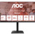 AOC U27E4CV - 27 Zoll Ultra HD, Lautsprecher, (3840x2160, 60 Hz, 2x HDMI 2.0, DisplayPort 1.4, USB-C (90W PD), RJ45, USB Hub) sc