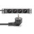 DIGITUS PDU 1U 4xCEE7/5 FR-Ausgänge 230V/16A schwarz