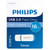 STICK Philips USB 2.0 16GB Snow Edition Ocean Blue