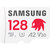 STICK SAMSUNG Sonic microSD Speicherkarte 128GB UHS-I U3 Full HD 4K UHD 180MB/s Read 130MB/s Write fr Handheld-Konsolen inkl. SD