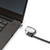 KENSINGTON ClickSafe 2.0 Universelles 3-in-1 Laptopschloss T-Bar Nano & Wedge-Shaped