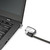 KENSINGTON ClickSafe 2.0 Universelles 3-in-1 Laptopschloss T-Bar Nano & Wedge-Shaped