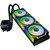 K COOLER XPG Levante II 360 AIO Wasserkühlung 360mm schwarz ARGB