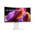 100,86cm/40" (5120×2160) LG 40WT95UF-W 21:9 5K NanoIPS Curved 5ms 120Hz HDR10 2xHDMI DP 2xThunderbolt5.0 USB Speaker Black/Whit