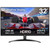LG 32" 32UR500K-B UHD 4K 16:9 HDMI DP HDR10 Black