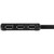 D USB2.0 HUB 4Port Targus passiv Black