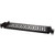Fachboden 19" 1HE LogiLink, max. 5 KG, d150mm, black