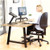 Fellowes Monitorständer Max.22KG verstellbar schwarz
