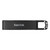 STICK 128GB USB 3.1 SanDisk Ultra Type-C black