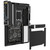 NZXT N9 Z890 Black ATX Intel S1851 N9-Z89XT-B1 retail