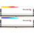 G.Skill 64GB DIMM 6400 (2x 32 GB) Dual-Kit (wei, F5-6400J3239G32GX2-RM5RW, Ripjaws M5 RGB, INTEL XMP)