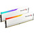G.Skill 64GB DIMM 6400 (2x 32 GB) Dual-Kit (wei, F5-6400J3239G32GX2-RM5RW, Ripjaws M5 RGB, INTEL XMP)