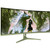 Arozzi TFT Nova 34" VA 165Hz curved waldgrün