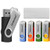 STICK Intenso Office Line 32GB USB Stick 3.2 Multipack x5 bunt