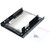 Ultron Einbaurahmen intern 2x2.5" SSD/HDD Metall schwarz