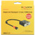 DELOCK Adapterkabel mini DisplayPort 1.2 Stecker  HDMI 2.0 Buchse schwarz 4K 60Hz Aktiv