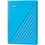 2,5" WD My Passport 4TB portable HDD USB3.0 USB2.0 compatible Blue Retail