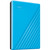 2,5" WD My Passport 4TB portable HDD USB3.0 USB2.0 compatible Blue Retail