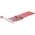 D StarTech DUAL M.2 PCIE SSD ADAPTER CARD