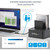 D StarTech USB 3.1 HDD DUPLICATOR DOCK