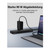 ICY BOX IB-PS101-PD Universal Notebook Netzteil USB-C 90W 1,8m Kabel