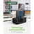 ICY BOX IB-2924MSCL-C31 USB-C 3.2 Klon- und DockingStation für 2,5"/3,5" SATA HDD und M.2 NVMe SSD