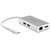 D StarTech USB-C ADAPTER MULTIPORT