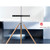 One for All TV Stand Ultraslim TURN 65 Tripod 360 WM7472 light