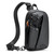 inateck Umhängetasche FB01003 black 24,5cm * 14cm * 5,5cm