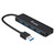 Equip USB-Hub 4-Port 3.2 -4x3.0 +USB-C Adp.5Gbps o.Netz.sw