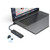 Equip USB-Hub 4-Port 3.2 -4x3.0 +USB-C Adp.5Gbps o.Netz.sw