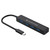 CONCEPTRONIC 4-Port Hub USB-C3.2Gen1-4xA3.0 o.Netz. sw