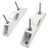 Z ALLNET Switch unmanaged outdoor 3 Port Gigabit 100W zbh. Mast-Montage/Pole-Mount Kit