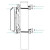 Z ALLNET Switch unmanaged outdoor 3 Port Gigabit 100W zbh. Mast-Montage/Pole-Mount Kit