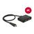 DELOCK HDMI Splitter 1 x HDMI in  2 x HDMI out 4K