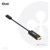 Club3D Adapter HDMI 2.0  USB-C 4K60Hz aktiv St/Bu