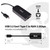 Club3D Adapter USB 3.2 Typ C  RJ45 2.5Gb St/Bu