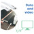 Club3D Lifestyle USB-C Kabel PD 240W.20Gbps 2m weiß St/St
