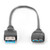 DIGITUS USB 3.0 Anschlusskabel Typ A -mikro B St/St 0.25m sw