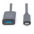 DIGITUS Verlängerungskabel USB-C-USB-A St./Bu. 10G 5,00m