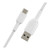 Belkin USB-C/USB-A Kabel ummantelt, 1m, weiß