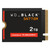 M.2  2TB WD Black SN770M WDBDNH0020BBK-WRSN intern 2230 - PCIe 4.0 x4 (NVMe)