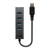 LINDY USB 3.0 Hub 4 Port ohne Netzteil